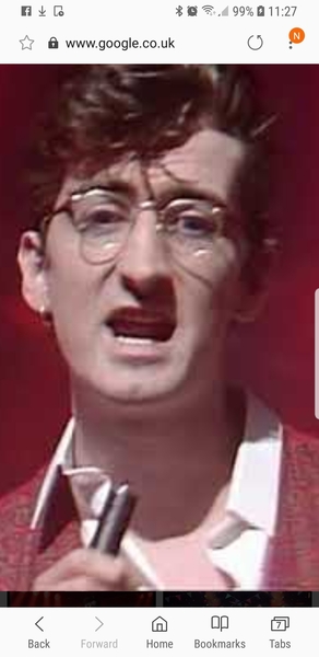 I know I am but...  I fancy Jacob Rees mogg.