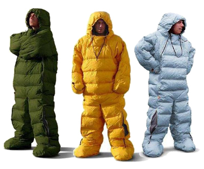I HATE MUMMY-STYLE SLEEPING BAGS!