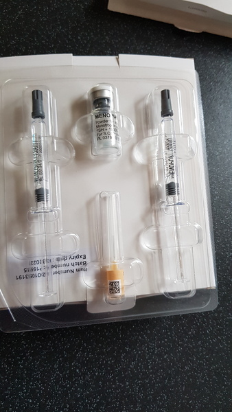 Any experience with menopur injections??