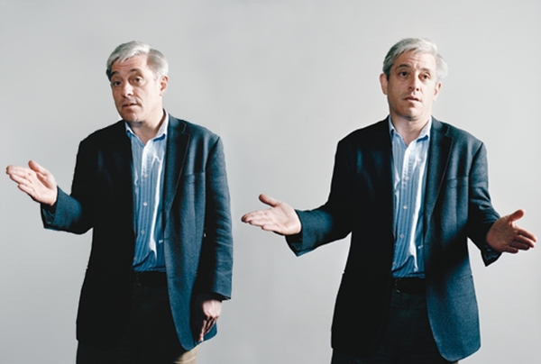 To find John Bercow very attractive
