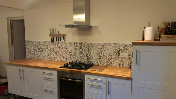 If you have a shaker kitchen, what type of worktop do you have?