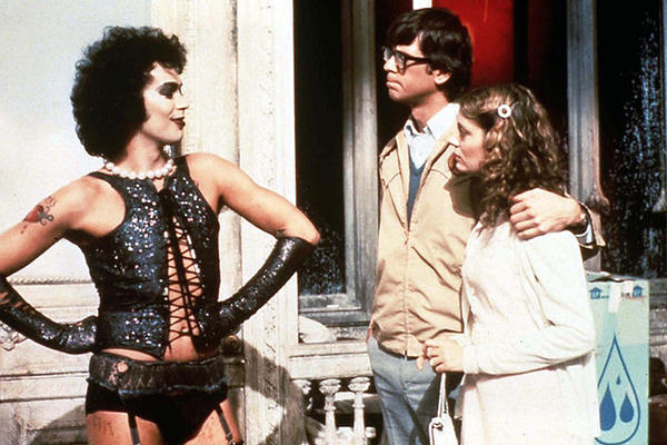 To think Tim Curry