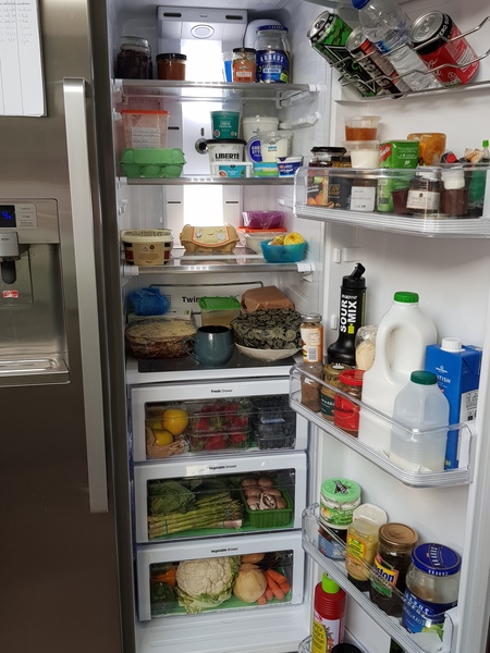Show me your fridge!
