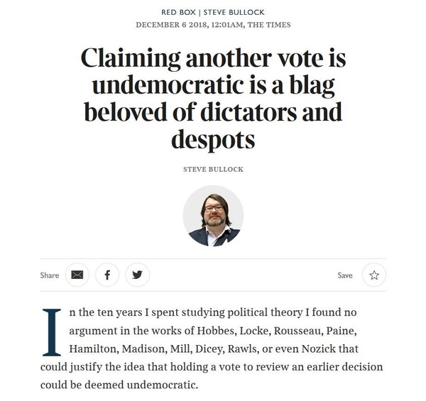 To Think Remainers Are Starting To Get Really Angry About Brexit?