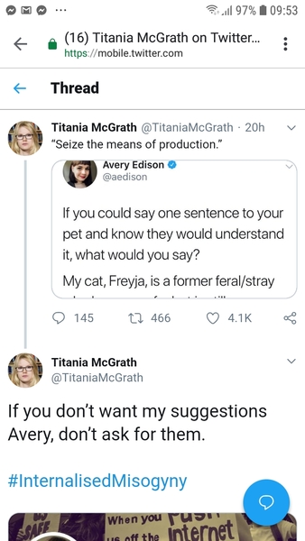 Titania McGrath