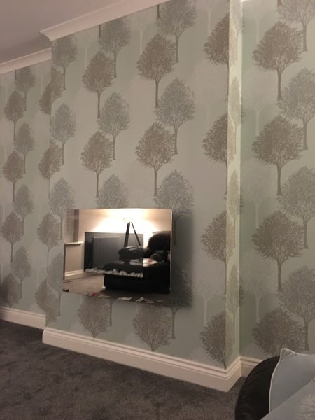 Anyone got a Green living room...