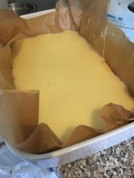 Protestant traybakes and ecumenical baking of all sorts,