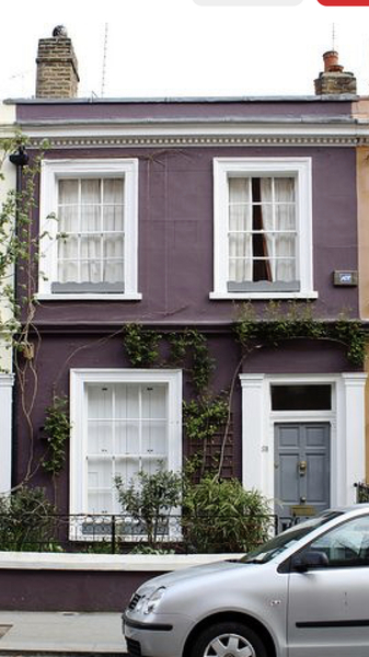 Colour advice for south facing external render
