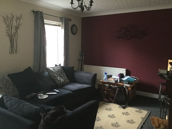 Dining room feature wall colour?