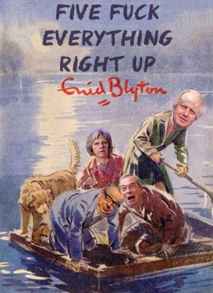 Westminstenders: Arse about Face