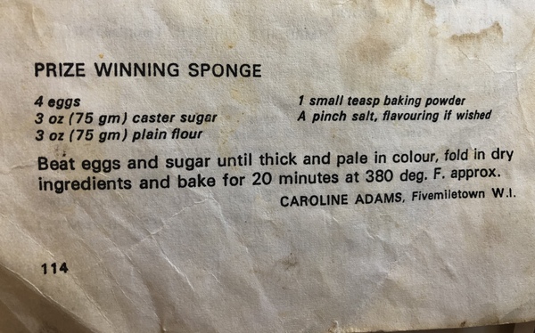 Which is the tastiest Protestant traybake?