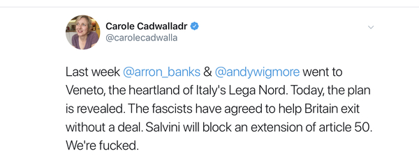 Westminstenders: Are we nearly there yet?