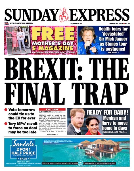 Westministenders: The DisUnited Kingdom of Remaina