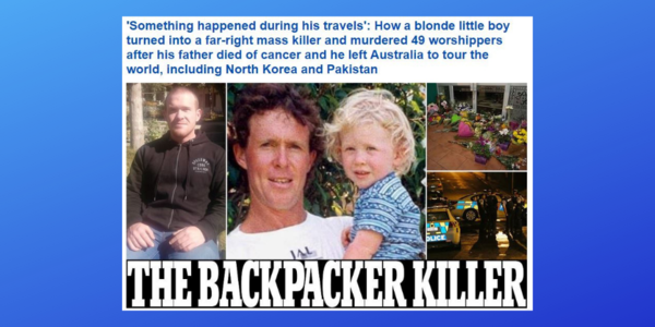 To think the world has a big white supremacy problem?