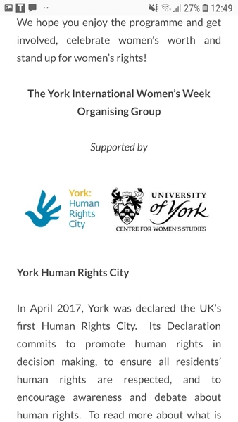 Complaining about an "anti-TERF" workshop at YIWW - help please!