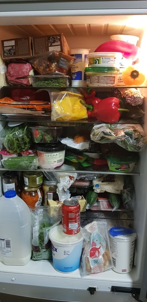 Show me your fridge!