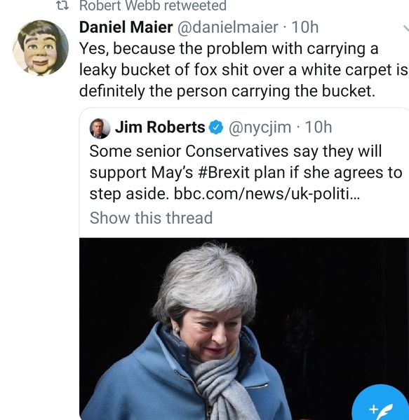 AIBU Michael Gove for Tory leader?