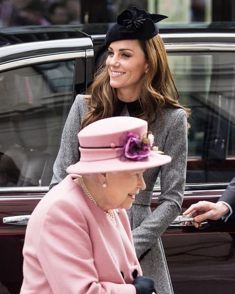 Royal style & gossip: while Meghan's away, will Kate play?