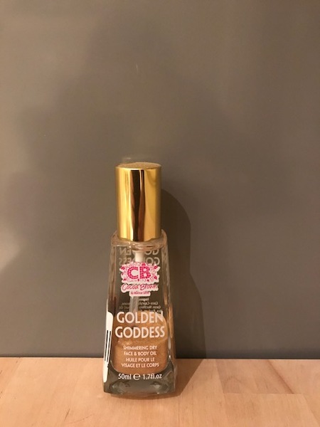 Nice shimmery body lotion/oil/after sub
