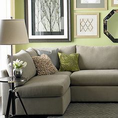 Grey decor