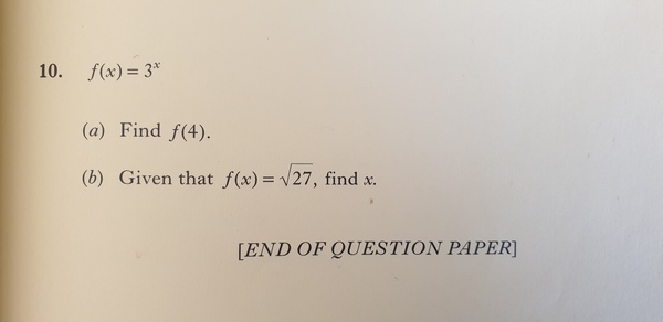 Maths question - help needed please
