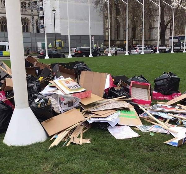 School strike for climate