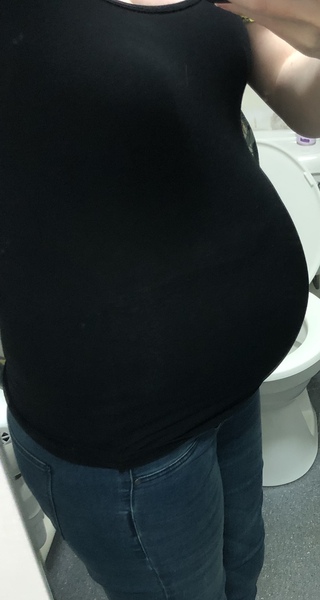 How pregnant am I.... by bump?