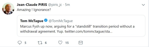 Westminstenders: Indicative Crossiants