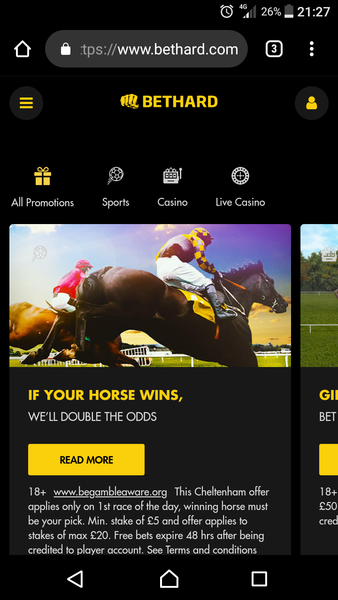 Cheltenham Matched Betting