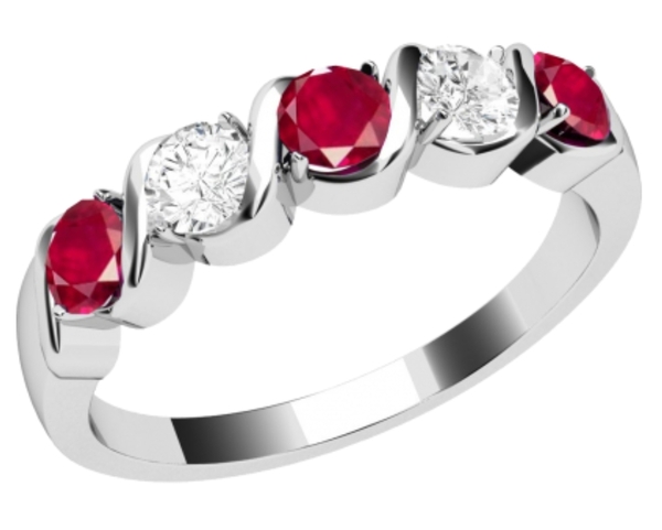 To want a small engagement ring?