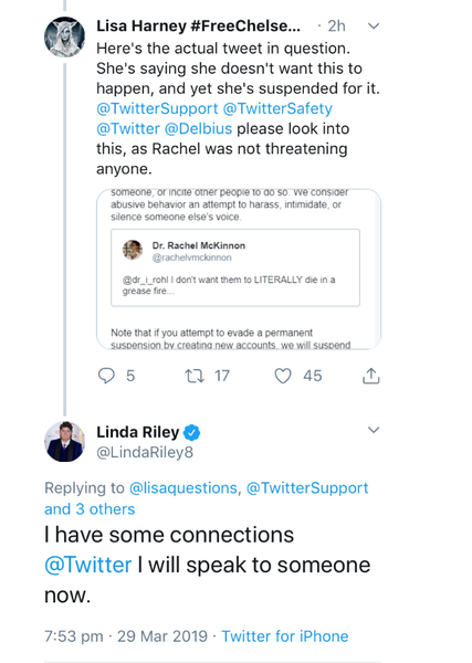Rachel McKinnon suspended from Twitter
