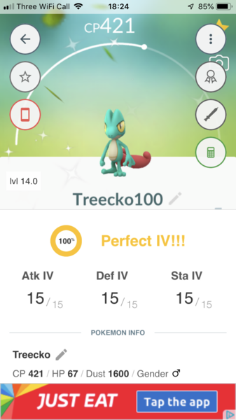 So Treecko, he’s gotta be so Treecko! Pokemon Go #23