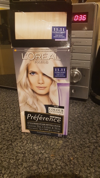 hair dye (pic attached)