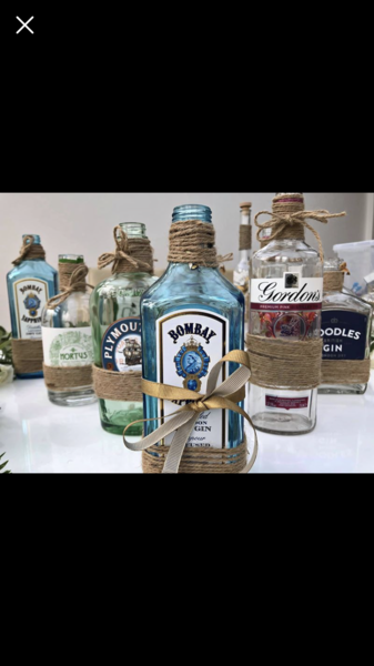 Getting married soon? A gin lover? Just seen these brilliant buys on fb marketplace