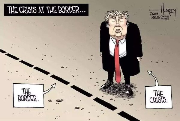 Mueller time for Trump and his friends - will they all meet in a courtyard surrounded by a big beautiful wall? - Trump thread 92