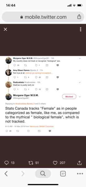 Morgane Oger is campaigning to shut down a rape crisis centre in