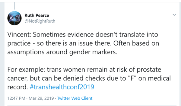 Trans Health Conference on now