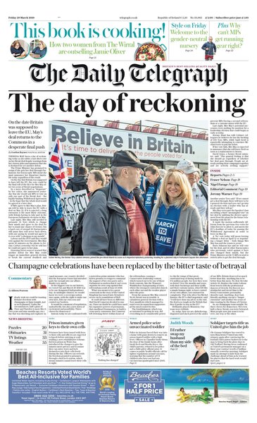 Westminstenders: Happy Brexit Day!