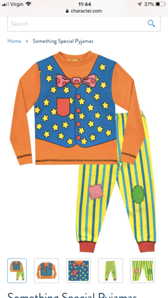 Can ANYONE help me find these Mr Tumble pyjamas/costume