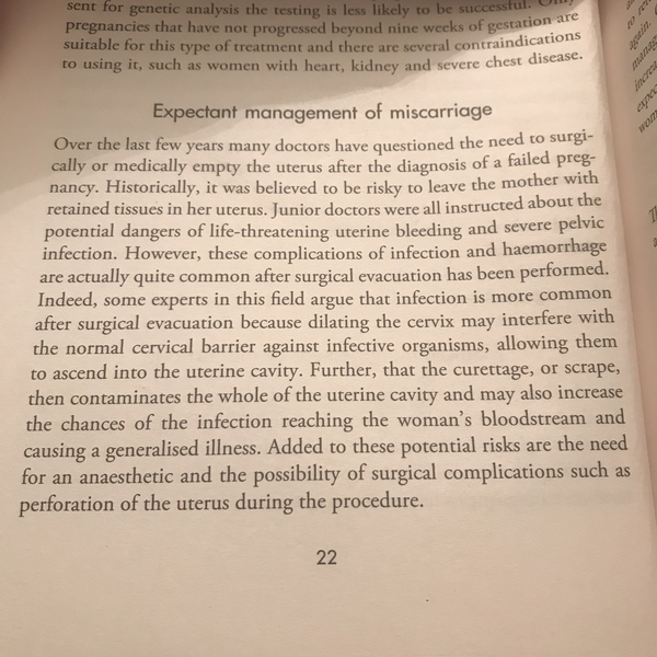 First Pregnancy Missed Miscarriage