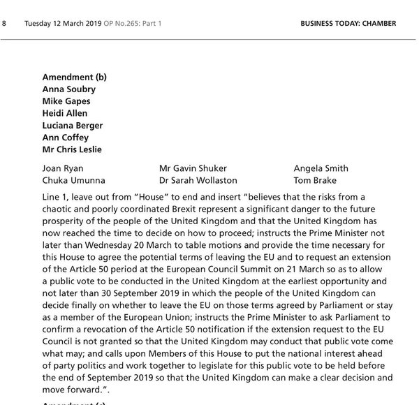 Westminstenders: Here we go again