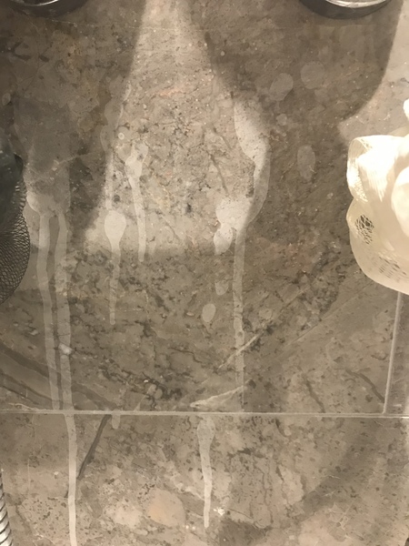 Help cleaner damaged tiles in new house