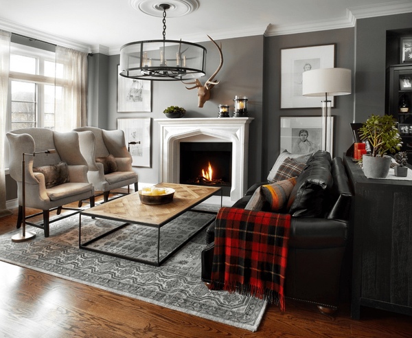 Grey decor