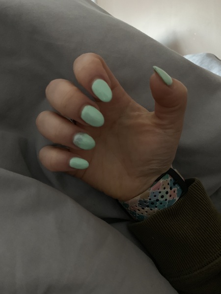 What colours do you have on your nails?