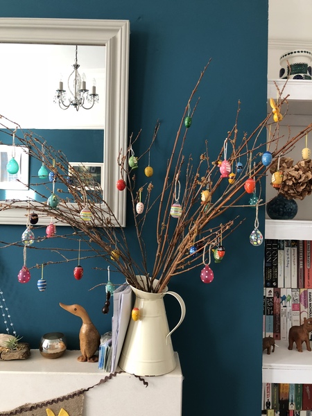 When do you put your Easter decks up ?