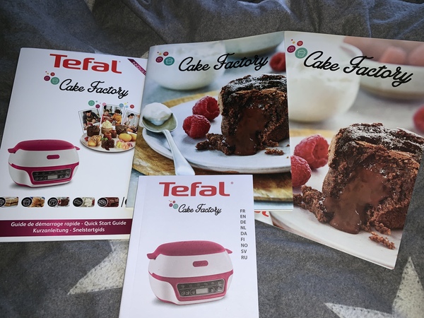 UK MNer? Want to try out Tefal’s new Cake Factory Easy Cake Maker? Sign up here!