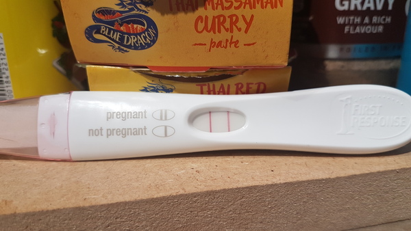 Positive test. Freaking out