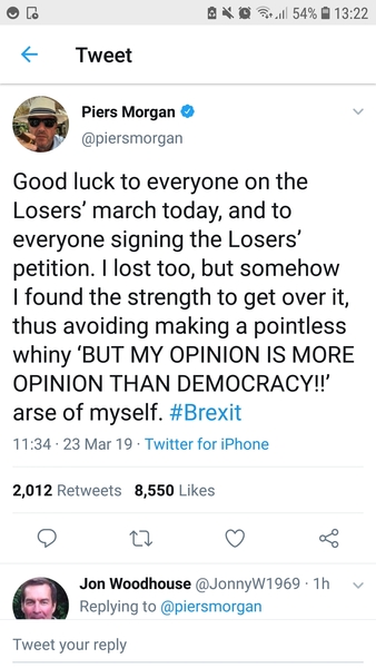 Westminstenders: Pragmatism versus Purity