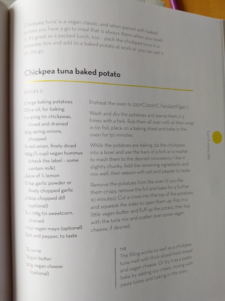 Chickpea dish - what can I used instead of lemon??