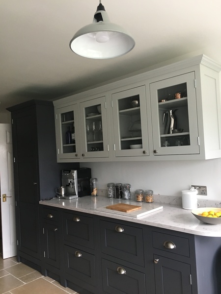 Grey decor